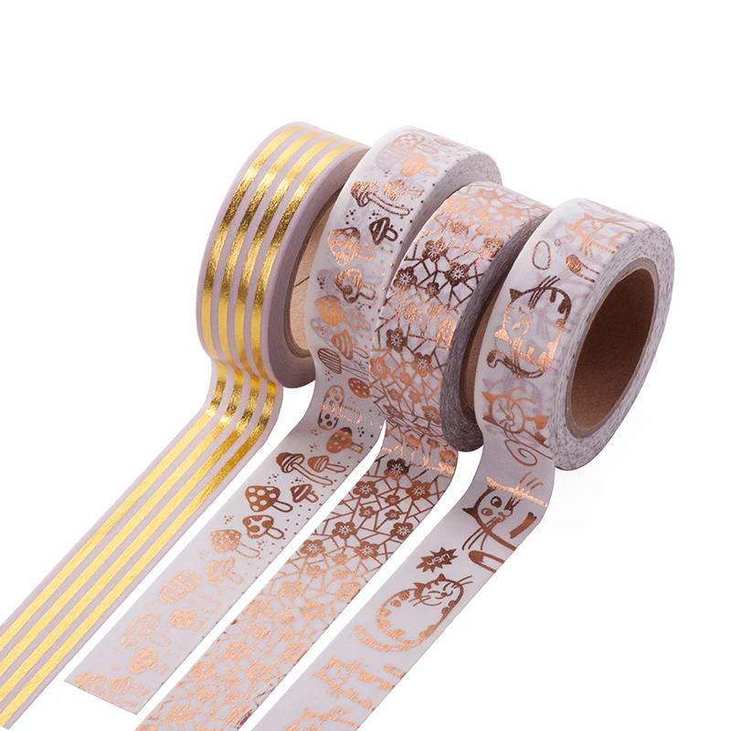 Васи лента из розовой фольги канцелярские принадлежности сделай сам скрапбукинг