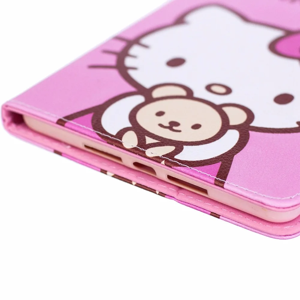 Милый hello kitty KT подставка в виде кошки Магнитный смарт чехол для планшета Apple Ipad Mini