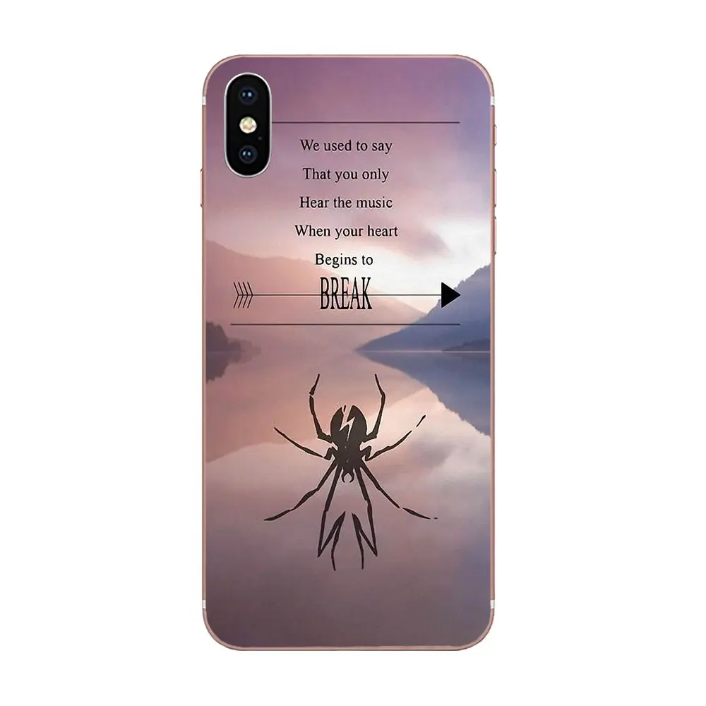 Симпатичные My Chemical Romance паук для Moto G G2 G3 G4 G5 G6 G7 htc 530 626 628 630 816 820 один A9 M7 M8 M9 M10 E9 U11