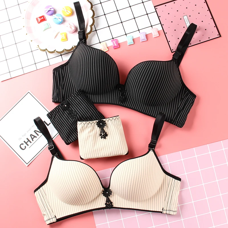 Комплект нижнего белья для девочек подростков тренировочный бюстгальтер