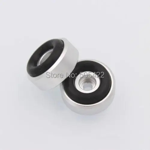 Aluminum Speaker Isolation Feet Amplifier Pad Floor Stand Base 20*8mm | Электроника