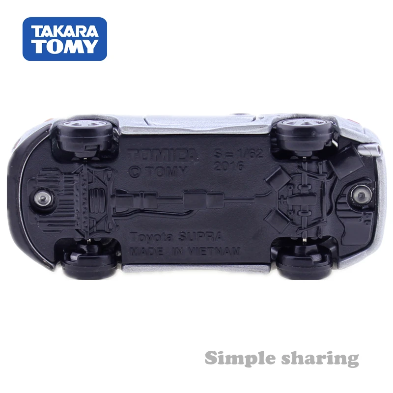 Takara Tomy Tomica Премиум № 14 Toyota Supra RZ Авто супер спортивный автомобиль мотор литая