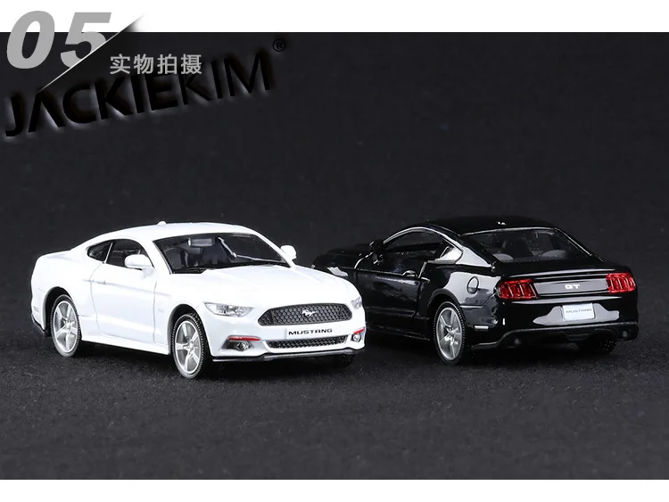 Игрушечные машинки Ford Mustang 1:36 Масштаб из металлического сплава с высокой