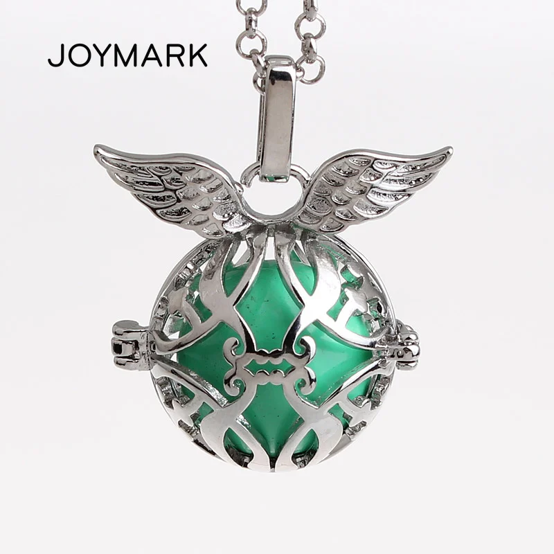 JOYMARK 5 шт./лот двойные крылья Ангела пустотелая клетка мексиканский Chime Magic Box