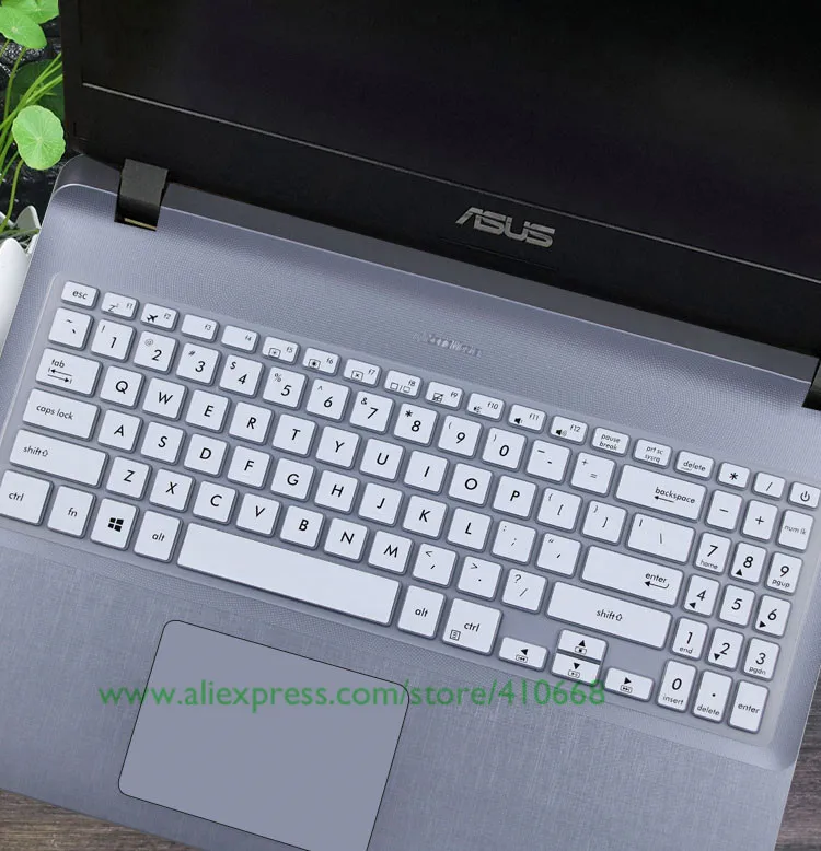 Защитный чехол для клавиатуры ноутбука Asus VivoBook 15 YX560U Y5000 X507 X507UA X507U X507UB X507UD X560 x560ud 6