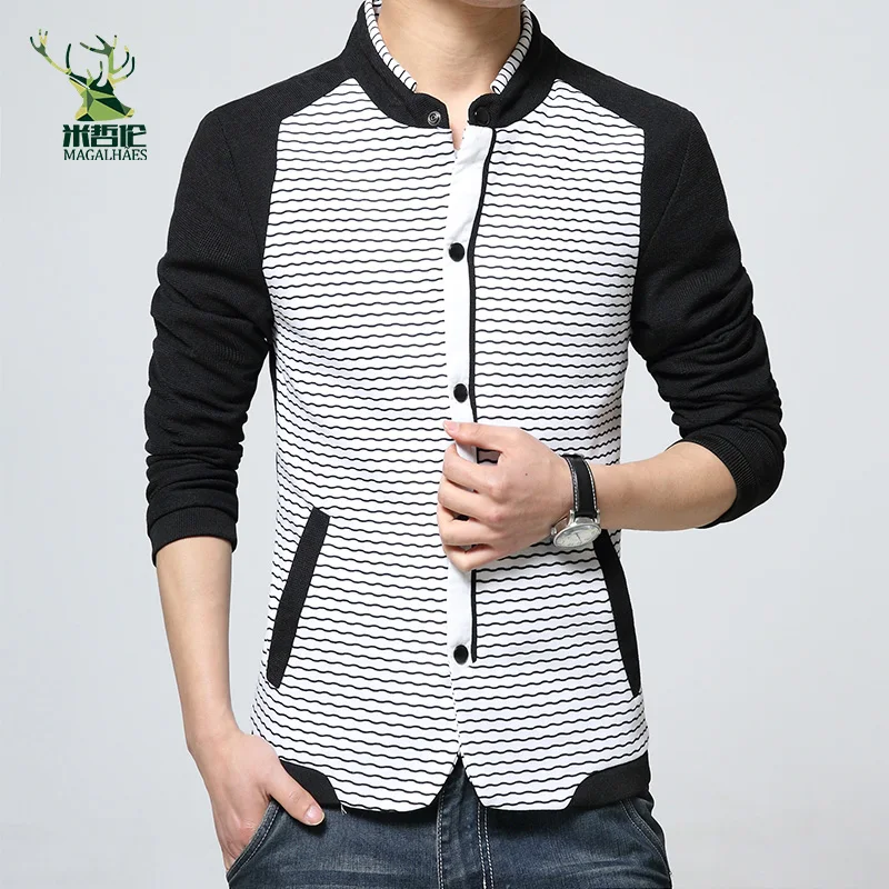 OLRIK/Новинка осени 2016 мужские толстовки повседневная бейсбольная куртка флисовое