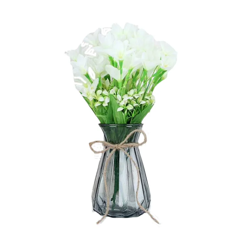 Новая Тыква оригами стеклянная ваза ремесла Европейский дом водная культура