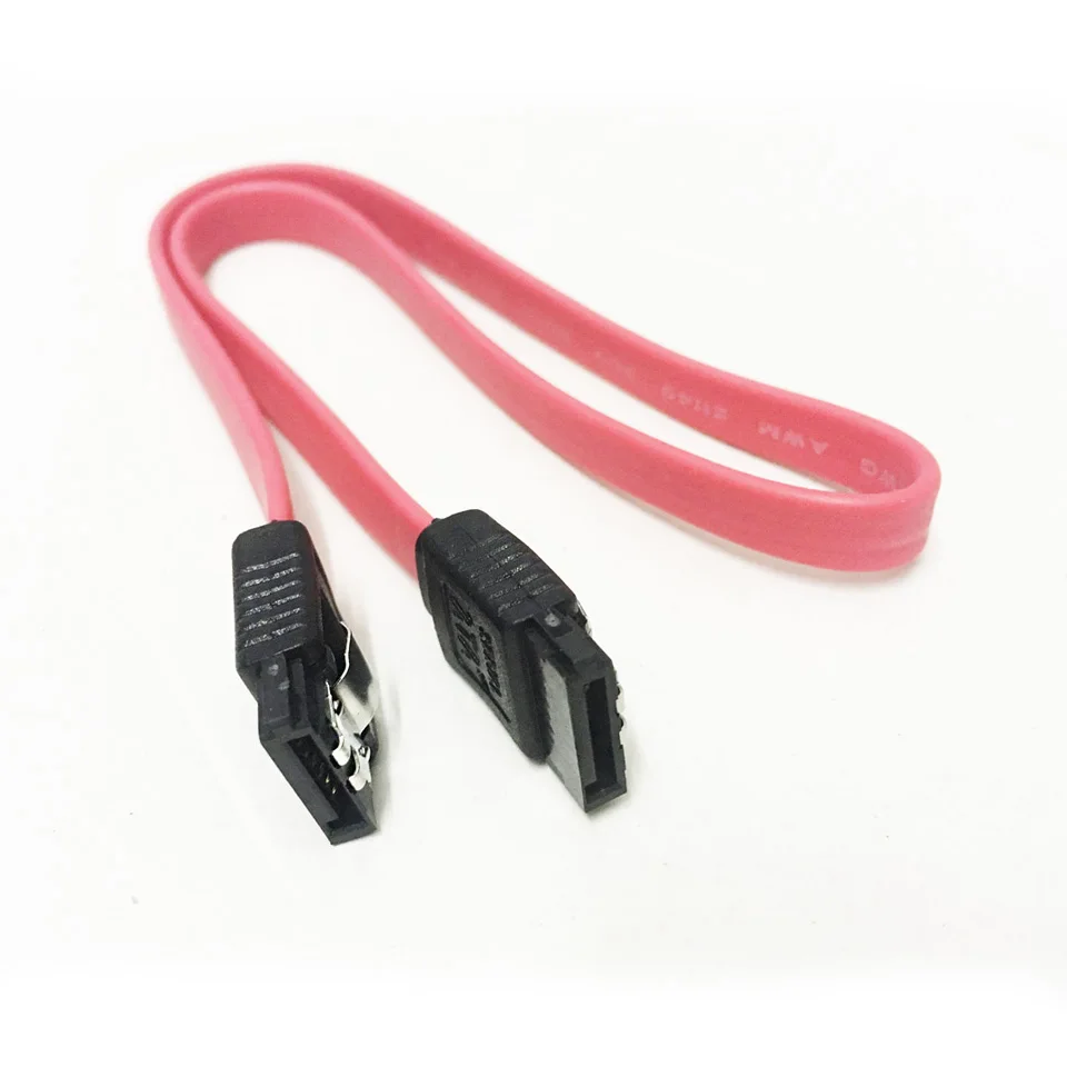 Кабель ZML 40 см SATA 2 0 II 7-контактный кабель для передачи данных 3 Гбит/с прямой SSD HDD