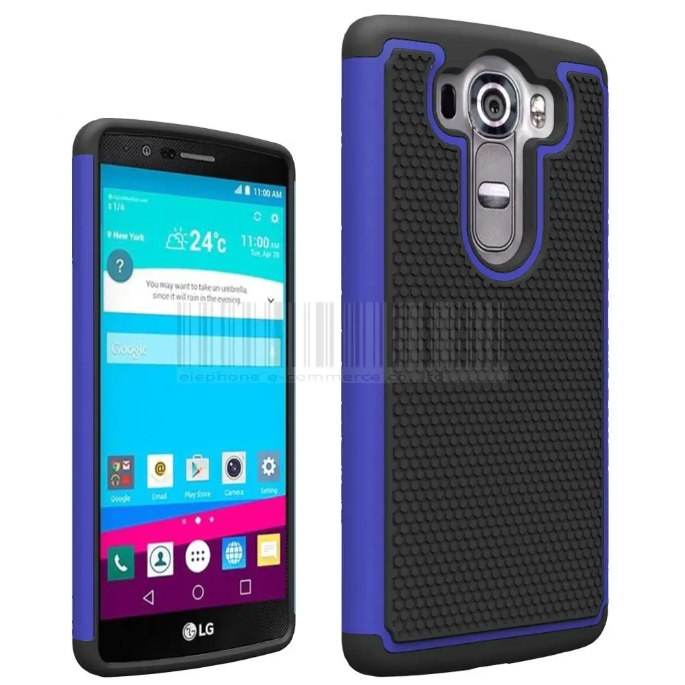 Прочный ударопрочный гибридный защитный чехол для LG G4 Pro H900/V10 F600 H968