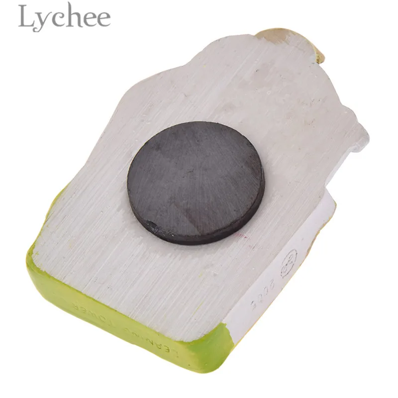 Lychee Пизанская башня магнит на холодильник креативный 3D пейзаж магниты