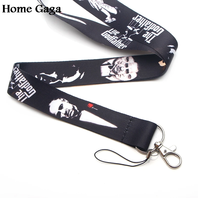 Homegaga фильм винтажный 90 х модный шейные ремешки для ключей держатель карты бисер