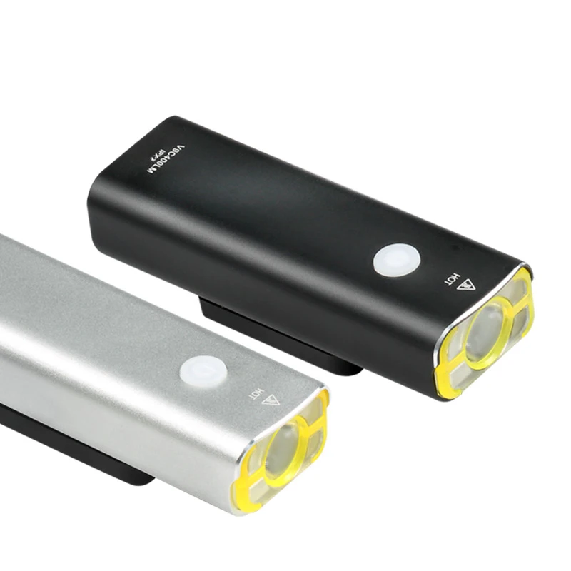 Велосипедный светильник перезаряжаемый от USB водонепроницаемый MTB горный