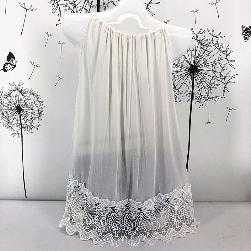 Модная женская жилетка с v-образным вырезом без рукавов кружевная Открытая Майка