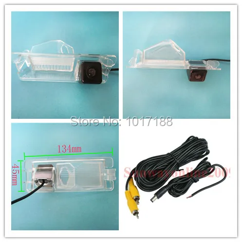 

car camera!!!Car Rear View Reverse Parking Camera Waterproof Night Vision CMOS For New Nissan March Renault Logan Sandero