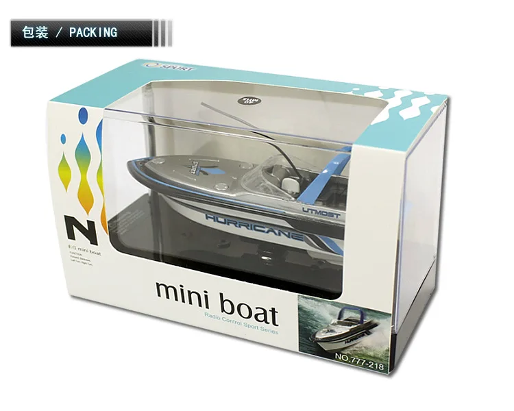 Модная радиоуправляемая лодка крутые и яркие электрические игрушки четыре цвета
