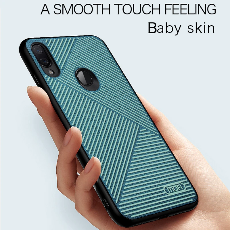 Для Xiaomi redmi note 7 Чехол защитный жидкий силиконовый Противоскользящий тканевый задний Чехол для телефона для redmi note 7
