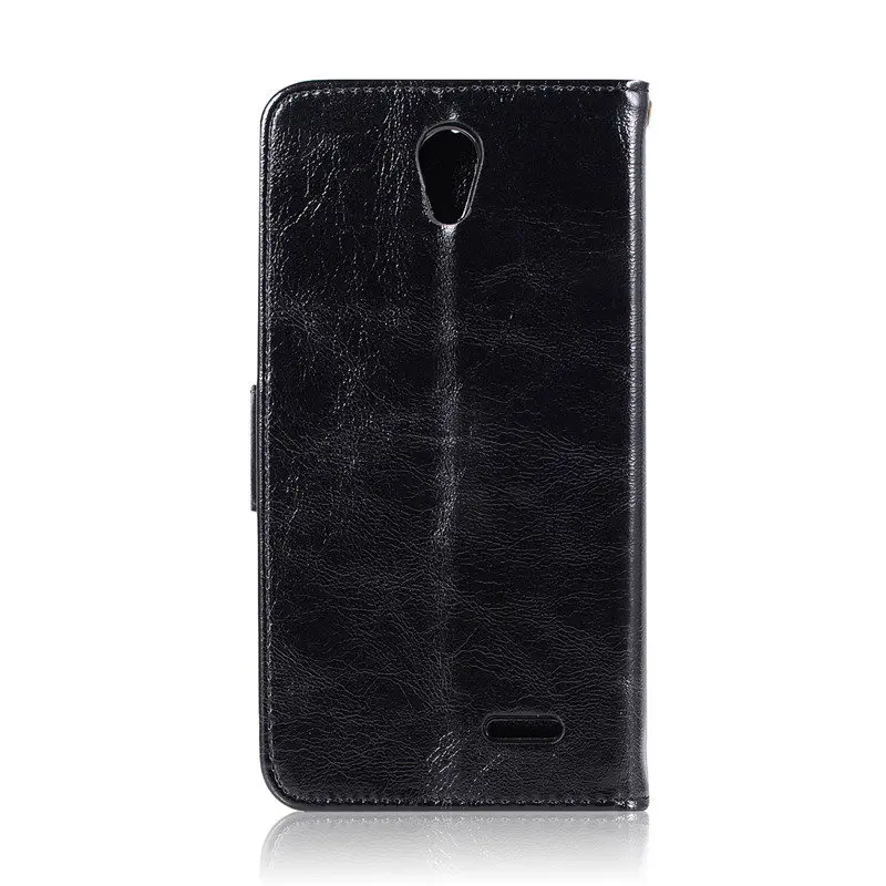 Роскошный чехол кошелек для ZTE Prestige 5 0 из искусственной кожи телефона N9132 N 9132