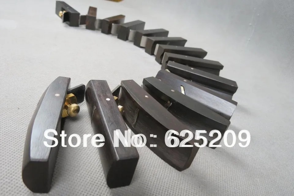 Новые 14 шт Мини эбеновые японские деревянные самолеты Деревообработка/ручные