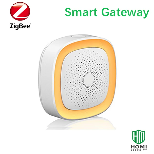 Wireless ZigBeeStandard Protocol HEIMAN gateway smart home zigbee central alarm host hub