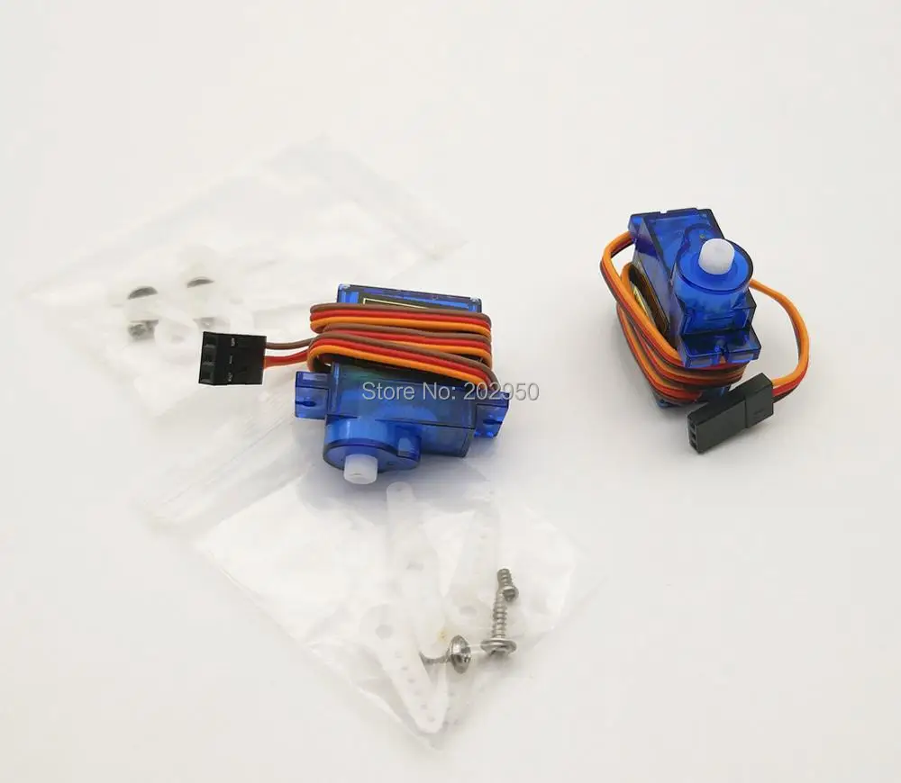 2 шт./лот фиксированная модель крыла RC Micro Servo 9g для Arduino Aircraft SG90 самолет вертолет