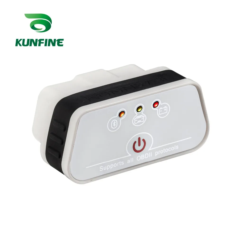 KW901 ELM327 Bluetooth 3 0 ODB2 II диагностический сканер кодов 5 видов цветов выбор для