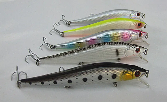 Рыболовная Снасть плавающего типа 11 см 14 5 г литая морская приманка гольян