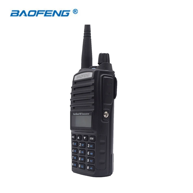 2 шт. UV 82 Baofeng HAM CB радио рация Двухдиапазонная PTT Way UV82 портативный