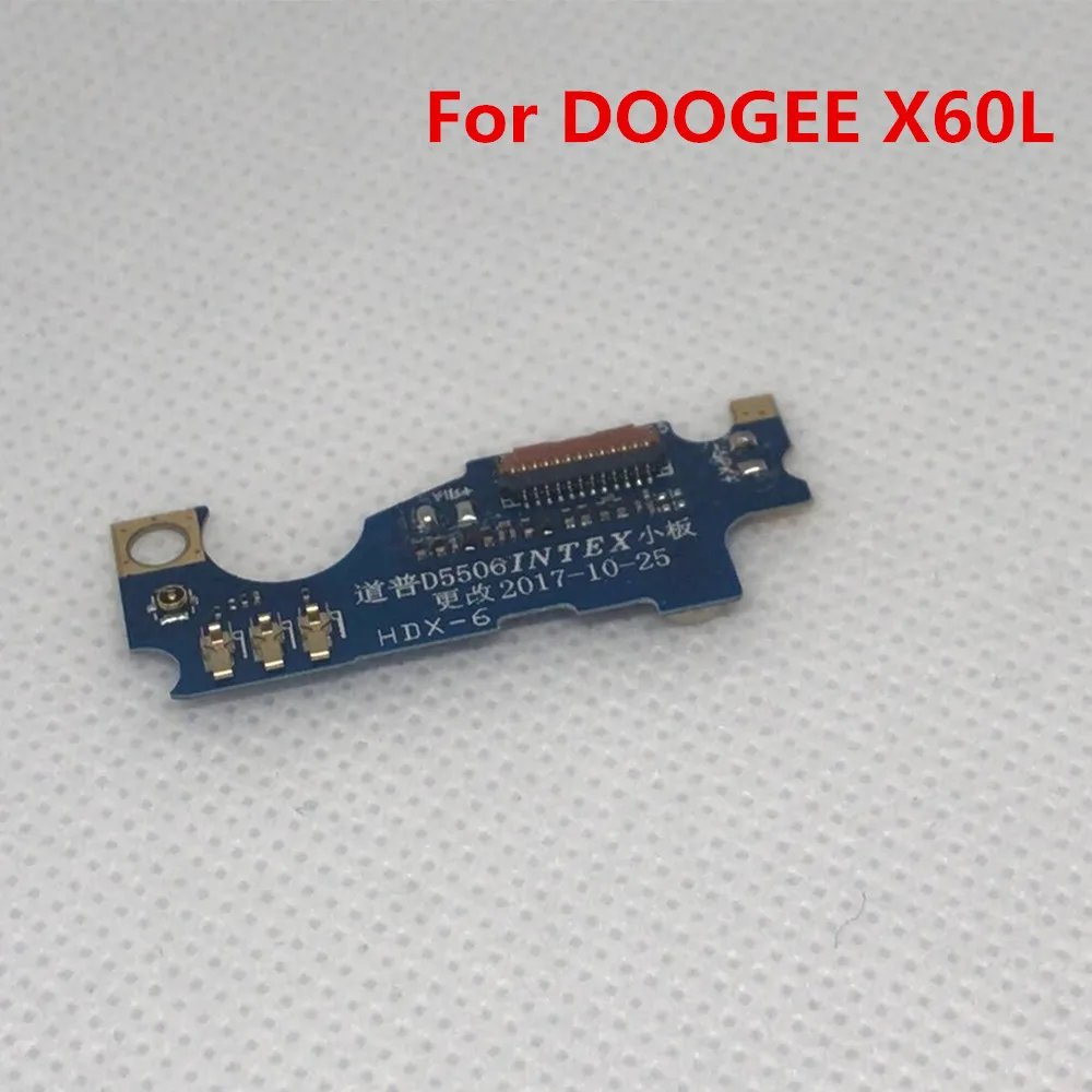 DOOGEE X60L новая оригинальная плата зарядного устройства с USB разъемом ремонтные