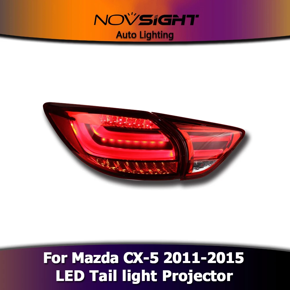 Светодиодный задний фонарь NOVSIGHT 2 шт. 4300K 5000K 6000K комплект сигнальных огней