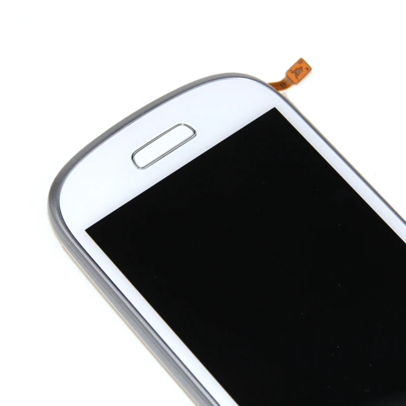 Замена для Samsung Galaxy S3 Mini i8190 ЖК-дисплей сенсорный экран с рамкой в сборе | Мобильные
