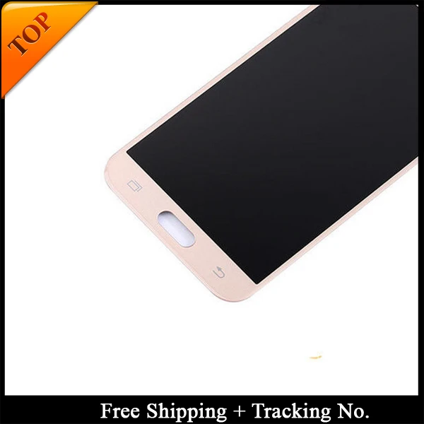 100% протестированная яркость регулируемая для SAMSUNG J3 Prime 2017 J327 LCD Emerge дисплей