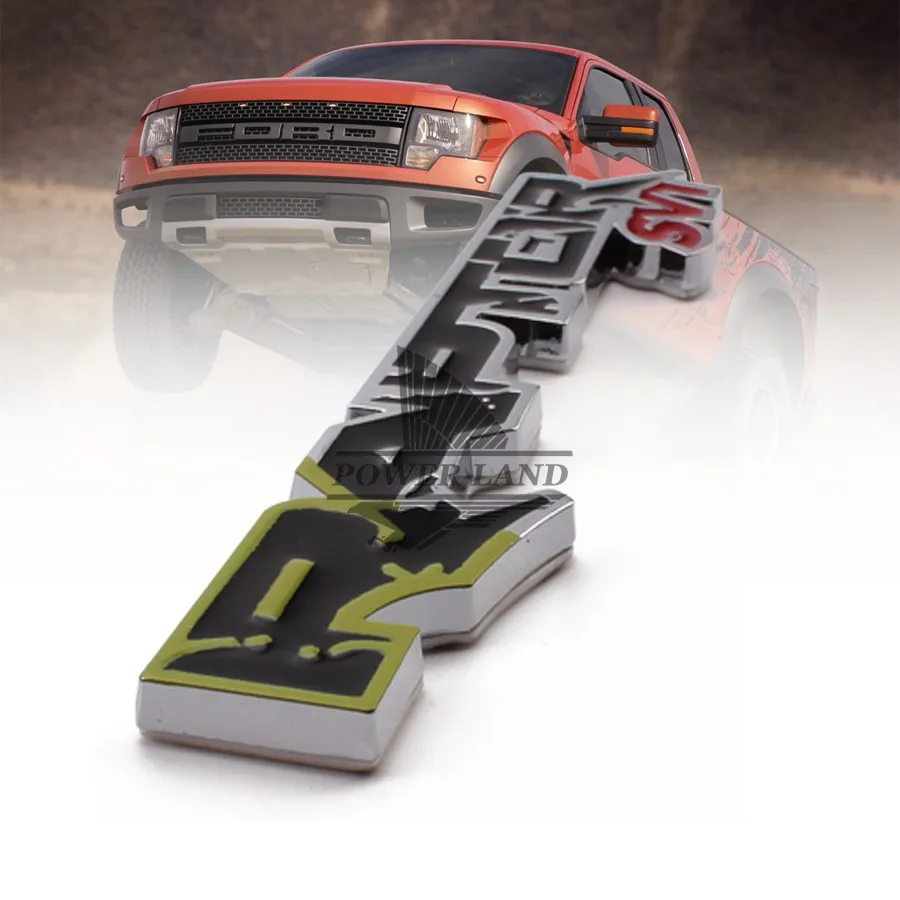 3D металлического сплава RAPTOR SVT автомобиля эмблема наклейки Знак универсальный