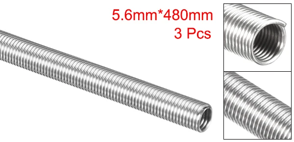 Uxcell 3 шт 1200 Вт 1000 Вт 300 Вт 600 Вт Restring Coil Heater Coil Kiln печи нагревательный элемент катушки высокопрочный провод комплект AC220V