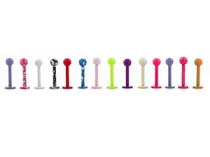 Free shippment 200pcs/lot Colorful Neon Color Body piercing jewelry Lip/Ear Helix Bar Short Bar Labret Piercing 1.2x8mmx3mm Free shippment 200pcs/lot Colorful Neon Color Body piercing jewelry Lip/Ear Helix Bar Short Bar Labret Piercing 1.2x8mmx3mm