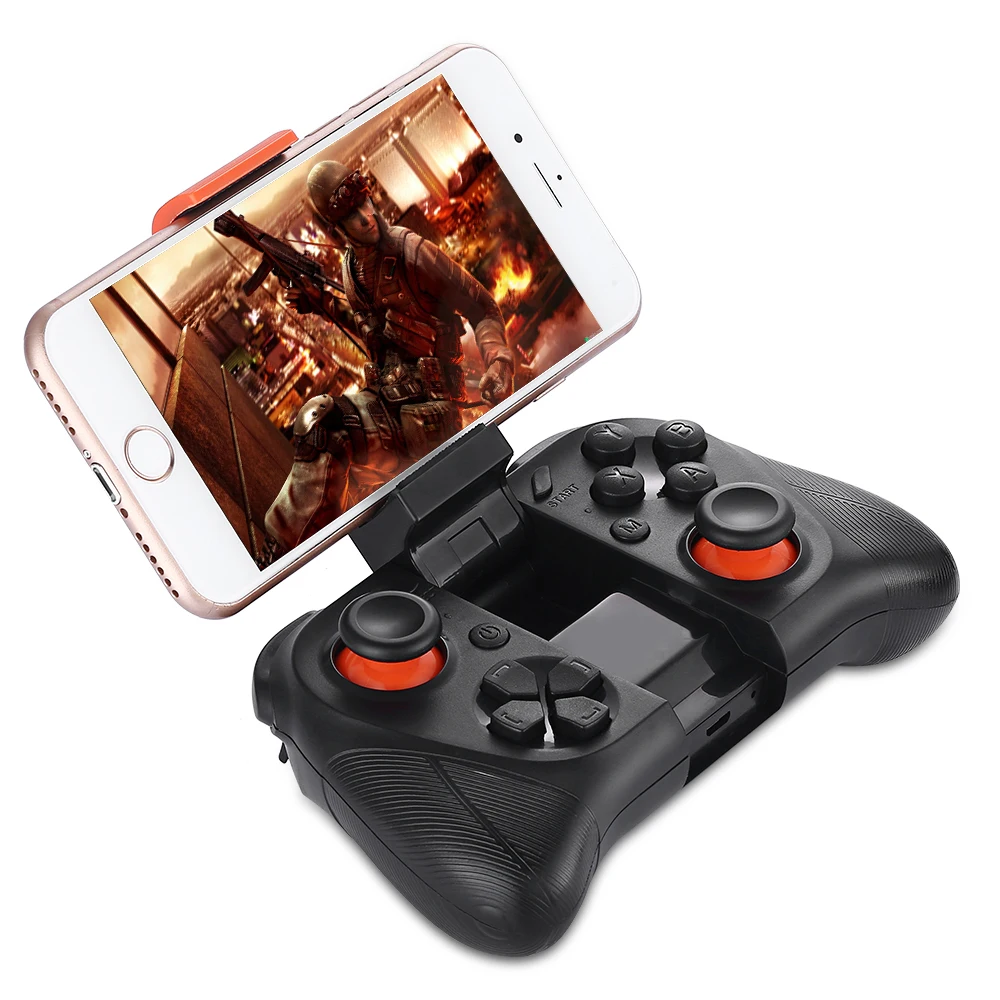 MOCUTE 050 Gamepad Wireless Bluetooth V3.0 Remote Control Shutter Game Controller For Android Smartphone/TV Box Games | Электроника