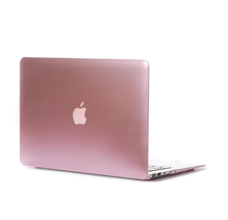 Гладкий Жесткий Чехол для ноутбука только для Apple Macbook Pro 15 дюймов CD rom Модель: A1286 дать крышку клавиатуры - Цвет: pink