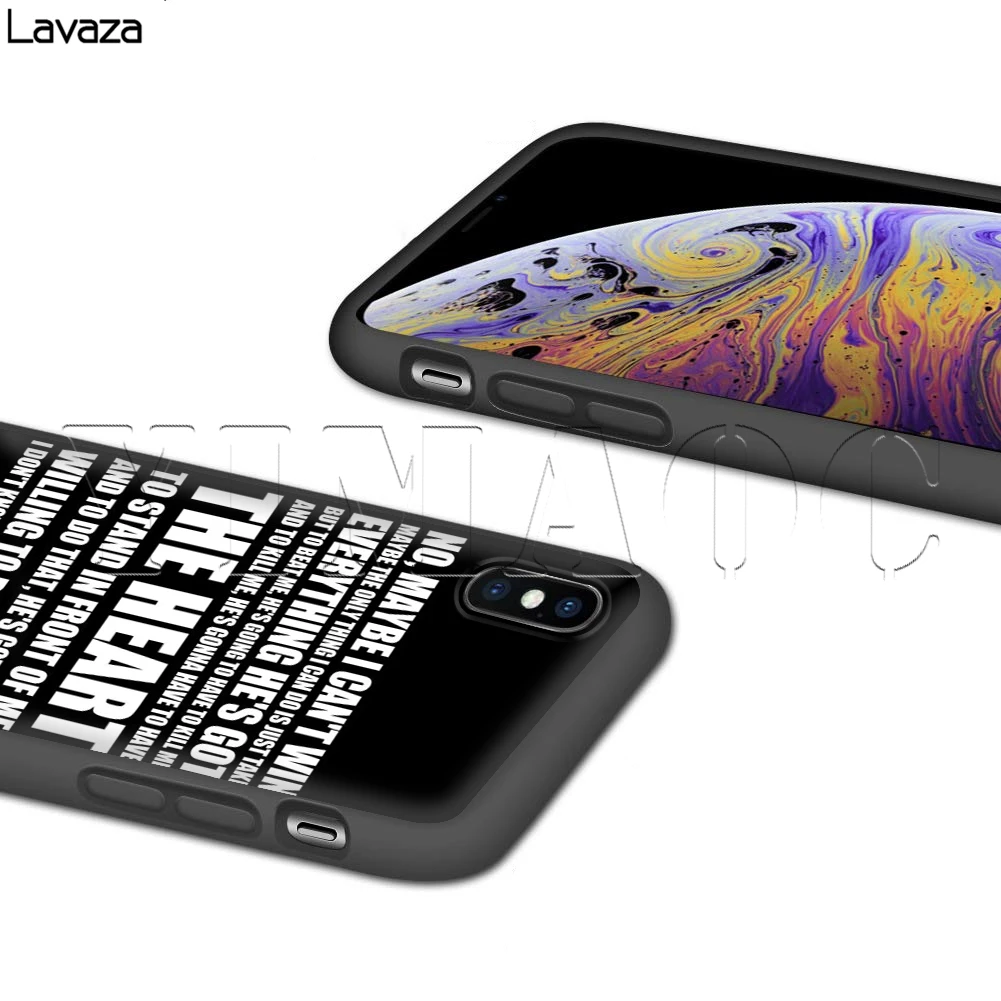 Lavaza Rocky Balboa Case for iPhone 11 Pro XS Max XR X 8 7 6 6S Plus 5 5s se |