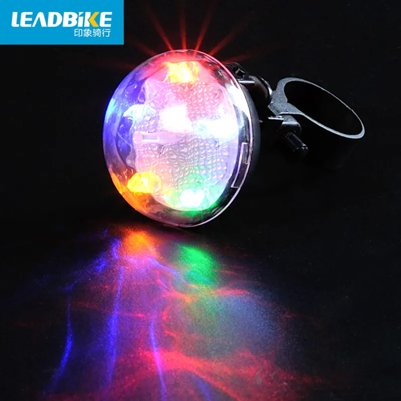 Leadbike 2020 велосипедный фонарь супер яркий 5 LED задний Водонепроницаемый