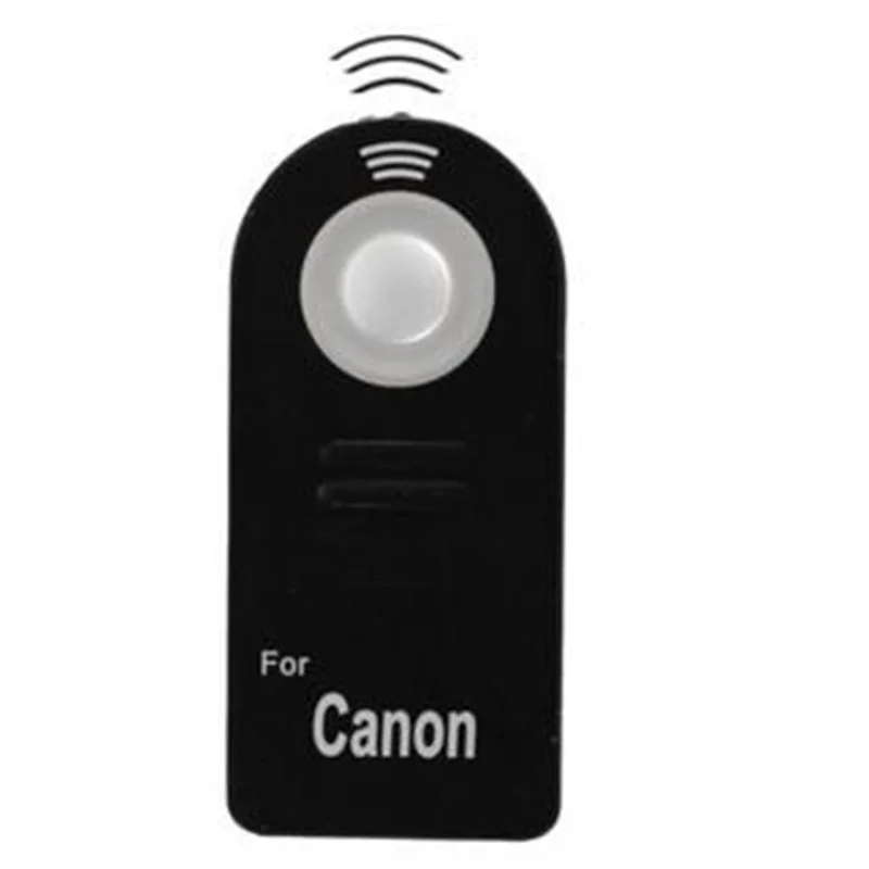 

ИК-пульт дистанционного управления, спуск затвора для камер Canon 60D 400D 450D 550D 600D 750d 810d 5d 5d3 6d 7d 8d 60d 70d