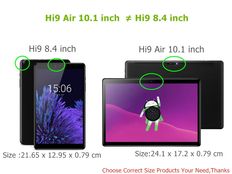 Защитное стекло для CHUWI Hi9, стойкое к царапинам 0,3 мм, защитные пленки для Hi9 Air, 10,1 дюймовые Защитные пленки для планшетов