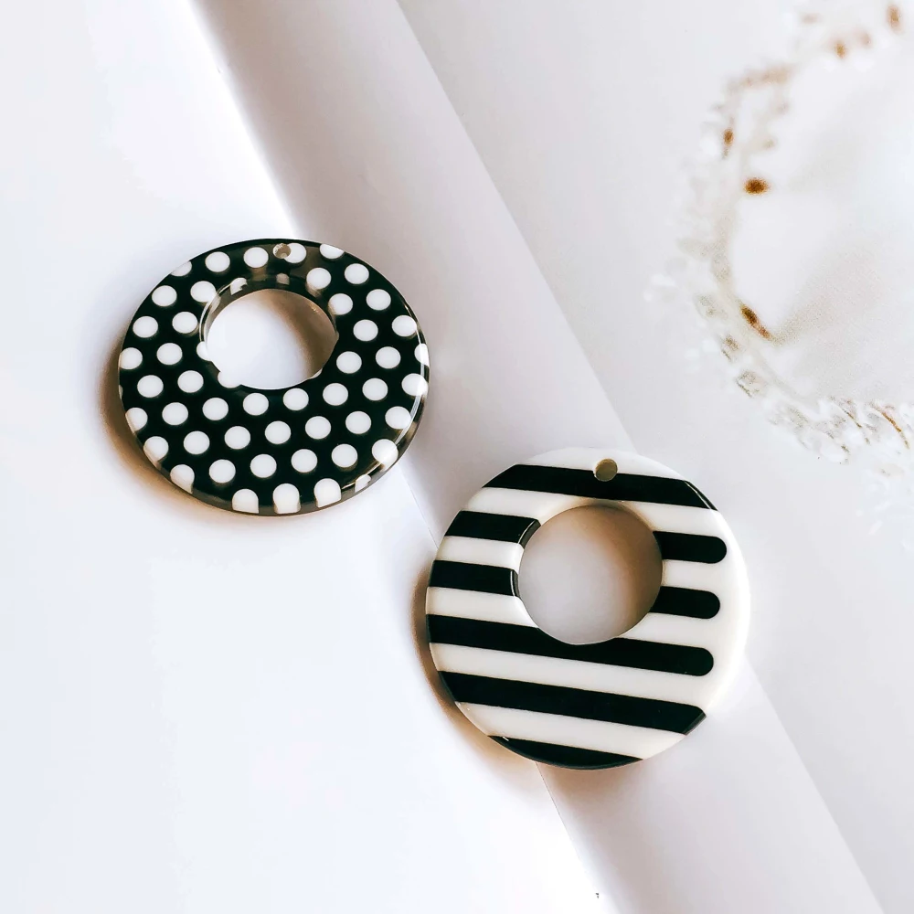 10 шт. круглые серьги-подвески сделай сам | Украшения и аксессуары