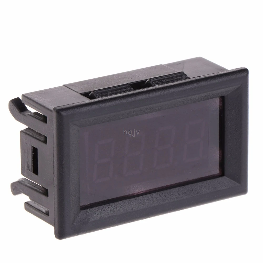 

2 in 1 LED Tachometer Gauge Digital RPM Voltmeter for Auto Motor Rotating Speed MAY25 dropshipping