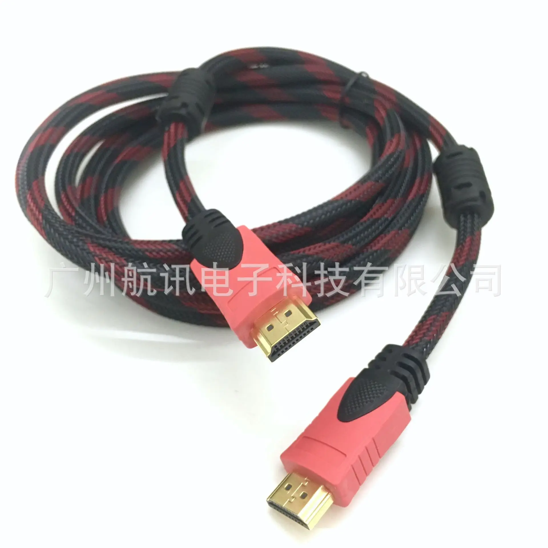 Высокое Разрешение HDMI линии 1 4 издание красный и черный сети ТВ компьютер