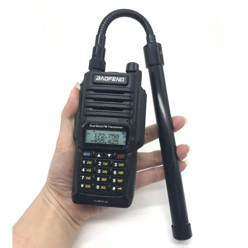 AR-152 AR-148 CS тактический Гусь трубка SMA мужской или женский Dual Band Складная антенна для Baofeng UV-5R UV-82 A-58 UV-9R Плюс Радио