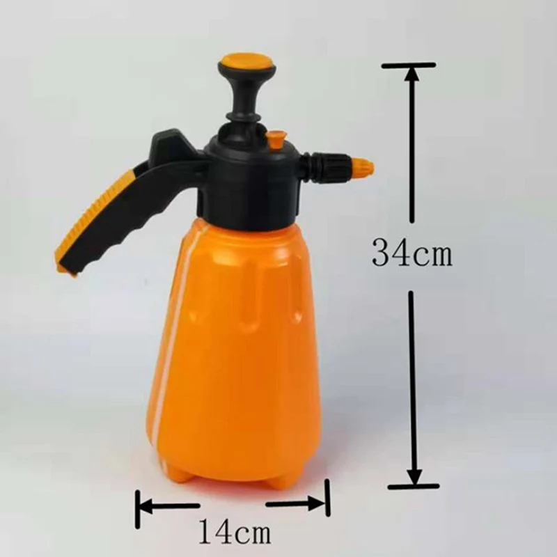 

1pcs Portable Garden Spray Bottle Kettle Pressure Sprayer Plant Flowers Watering Can Sprayer Kettle Home Gardening Tools 1.5/2L