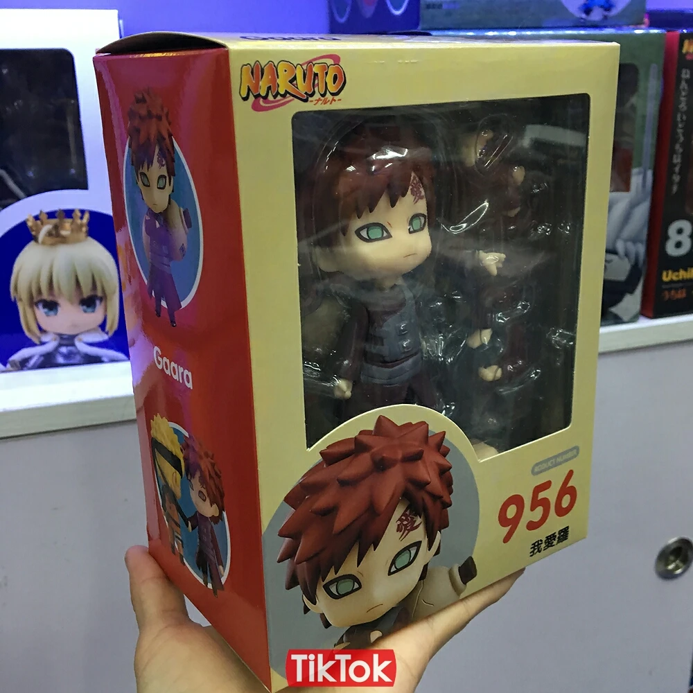 Nendoroid Naruto Shippuden повязка на голову Sabaku no Gaara 956 Shukaku мультяшная игрушка фигурка Модель Кукла подарок