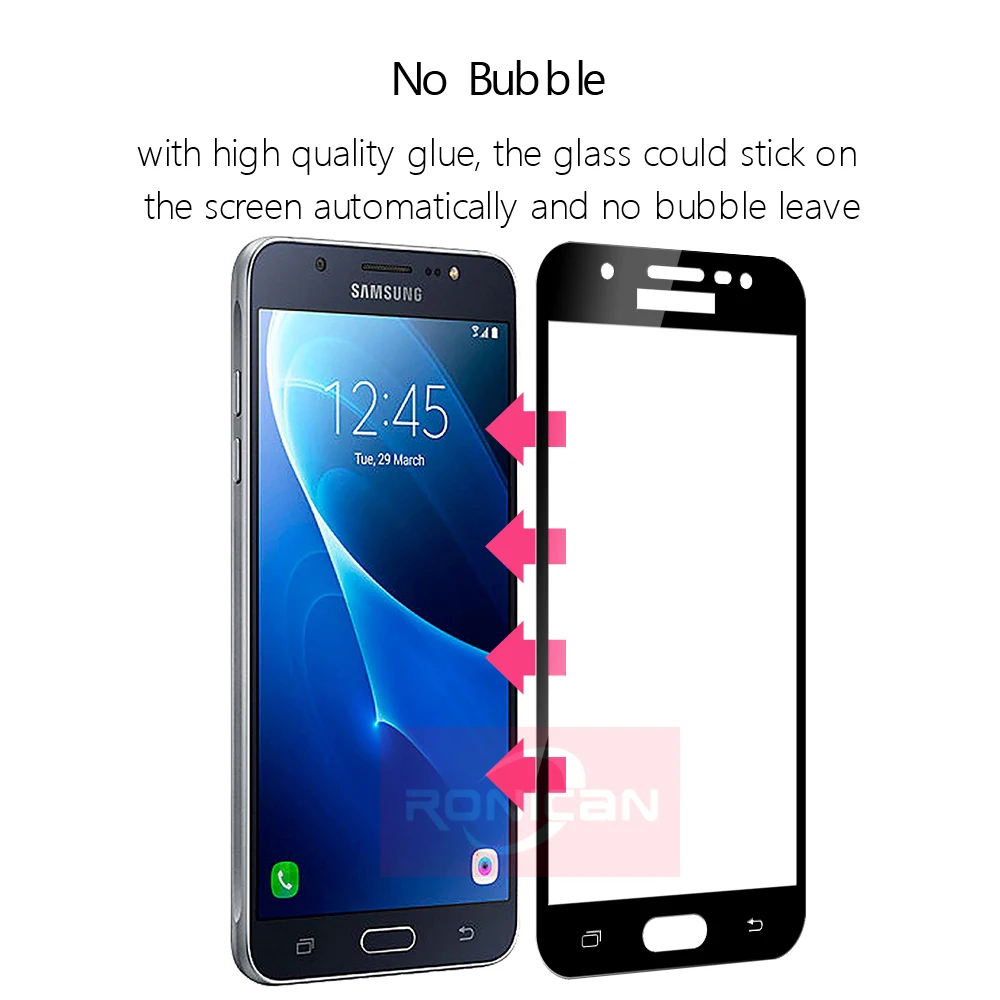 С уровнем твердости 9H 3D полное покрытие закаленное Стекло для samsung Galaxy A3 A5 A7 J3 J5 J7 J330 J530 J730 Экран протектор Защитная пленка