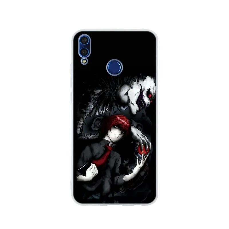 pattern 08 Мягкий силиконовый чехол с аниме Мику для huawei Honor 9 10 Lite 6X 7X 8X Max, чехол для телефона s 7A 8A 8C V20 PLAY 10i - Цвет: pattern 08