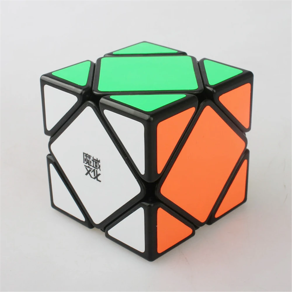 Мою Skewb куб 3 стиля головоломка магия Скорость Cube обучения и образовательные