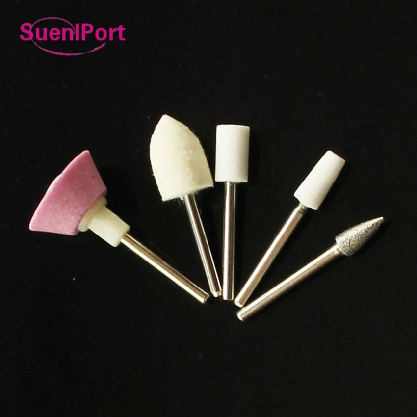 Sune l Port 1 шт. профессиональная электрическая дрель для ногтей пилка инструмент